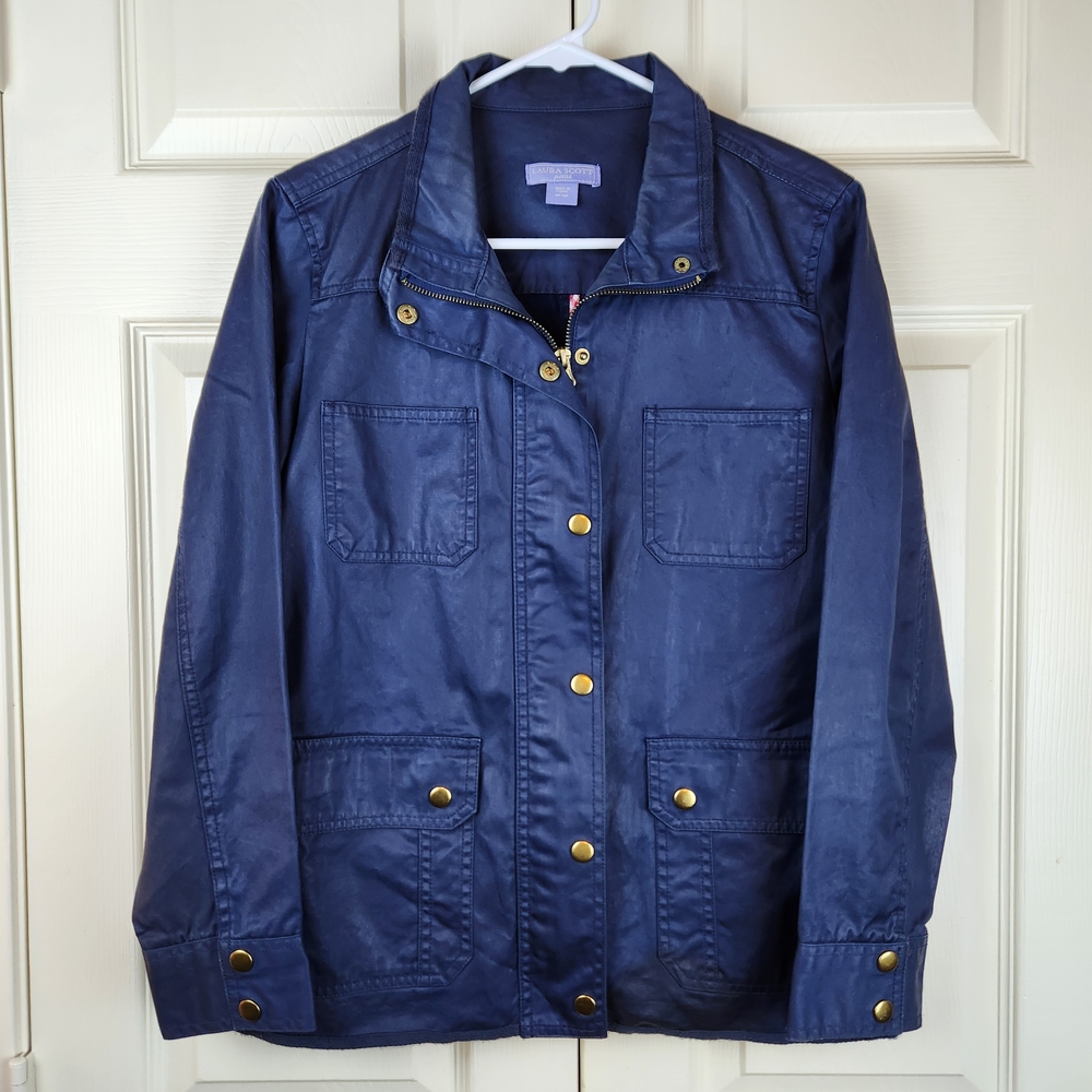 Navy Blue Women's Jacket